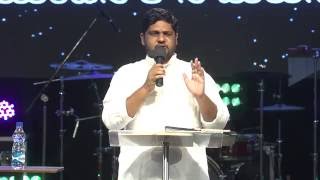 Pastor Jyothi Raju Eluru Recent Message | Manna Church Eluru  | Manna Jubilee Family Conference