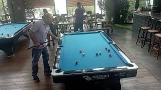 2024-12-27 - Straight pool race to 100 (100-83 to Michael) - Set 2