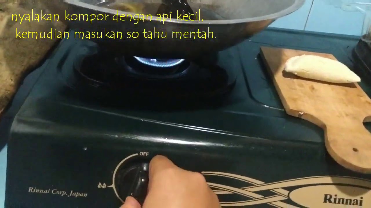 Cara Menggoreng So Tahu - YouTube