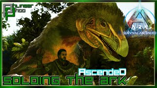 Theri's just want to Cuddle, right... right?! Soloing the Ark Ascended 88