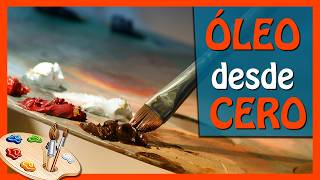 Learn to Paint with OIL! / Course for BEGINNERS 🎨🎨 2025