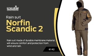 Rain suit Norfin Scandic 2 (ENG)