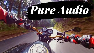 Pure Engine Sound - Honda CB 600 F - Austria