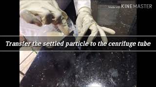 Extraction of Nano particles|BIT College|Department of Bio-technology