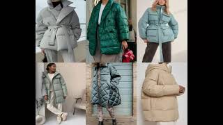 Длинные парки и куртки-халаты: стилист показала, какой пуховик выбрать на зиму 2021-2022.