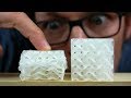 TESTING 3D printed INFILL PATTERNS for their STRENGTH