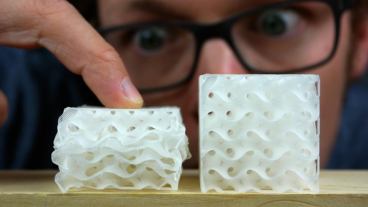 Testing 3d Printed Infill Patterns For Their Strength Youtube