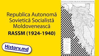 Republica Autonomă Sovietică Socialistă Moldovenească - RASSM