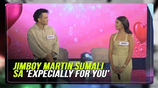 Dating 'PBB' winner Jimboy Martin sumalang sa 'EXpecially For You' | ABS CBN News