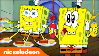 Download Lagu SpongeBob Cooking Krabby Patties for 20 Minutes Ni... MP3 Gratis