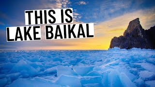 Traveling to Lake Baikal, Russia IN WINTER (The world's biggest lake!)