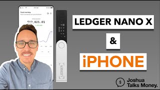How to Connect LEDGER NANO X to iPhone | Ledger Live Mobile App Setup