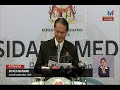 21 MEI 2020 - LANGSUNG: PUTRAJAYA – SIDANG MEDIA HARIAN COVID-19