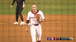 Oklahoma vs San Diego State | Women Softball Feb 6,2025