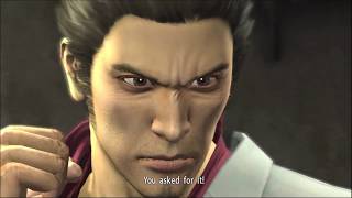 Yakuza 4: Aka Some Random Kiryu Fight