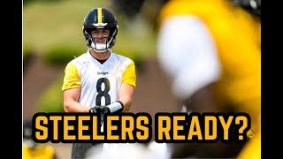 Training Camp Recap: Are Steelers Ready?