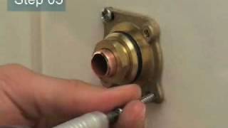 Mira Shower - Mira Bar Valve Fixings