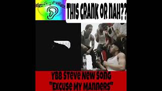 Ybb Steve “Excuse My Manners” Music Video Snippet