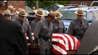 New York State Trooper Amanda Anna Funeral