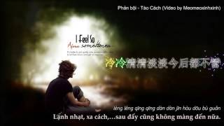 [Lyrics - Vietsub - Kara][Học tiếng Trung qua bài hát] Phản bội - Tào Cách 【背叛 - 曹格】