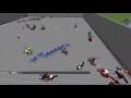 マインクラフトで50人集めて騎馬戦してみた 105【minecraft】