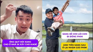 QUANG LINH THÔNG BÁO SANG ANGOLA CÙNG TUẤN ANH VÀ BỐC PHỐT BỐ QUÝ ĐÒI SANG CÙNG NHƯ BỊ TỪ CHỐI