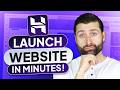 Hostinger AI website builder tutorial | Best website builder for beginners!