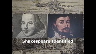 Shakespeare Identified Lecture, Mike A'Dair And William J. Ray. Indexed in Description.