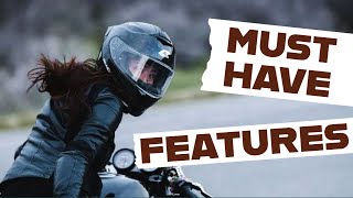 3 Features Every Good Helmet Must Have