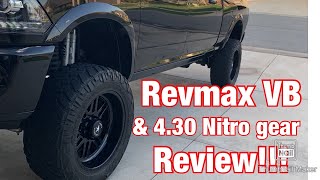 Revmax Billet VB \u0026 Nitro Gear Review!!!