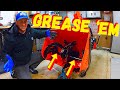 BEFORE YOU GREASE YOUR SNOWBLOWER AUGERS, WATCH THIS!