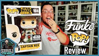 Captain Rex 164 [Smuggers Bounty Exclusive] Star Wars Funko Pop Review