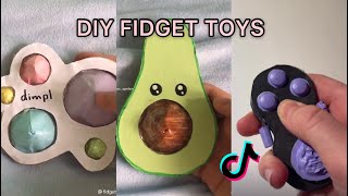 Diy Fidget Toys at home | Tiktok Compilation #2