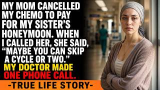 My Mom Cancelled My Chemo To Fund My Sister's Honeymoon — My Doctor Made One Phone Call