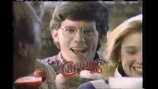 Chi-Chi's restaurant commercial 1983