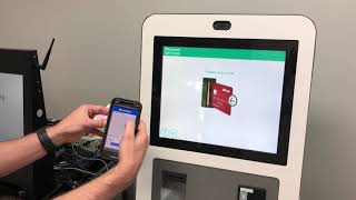 Touchless Kiosk Demo