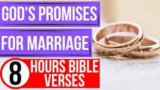 Marriage Bible verses & God's promises (Encouraging Bible verses for sleep)