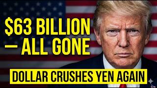 $63 BILLION Gone In 72 Hours — Japan's Desperate Yen Rescue Is FAILING!