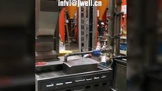 Jwell Twin Screw Extruder Underwater Pelletizing Line for TPO