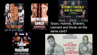 The Best Boxing Cards Of All Time