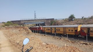 Indian railways construction work at Multai | Shikhar Pawar