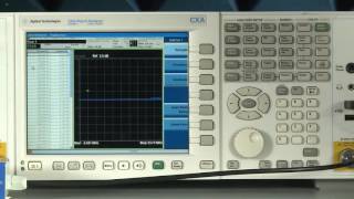 EMI Precompliance | N9000A CXA Signal Analyzer | Keysight Technologies