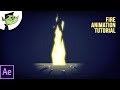 Easy Fire Animation in After Effects - Tutorial