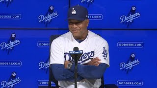 SF@LAD: Roberts talks about Seager's homers in win