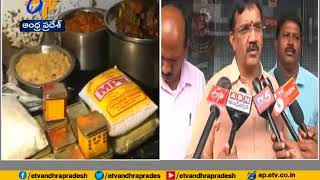 Officials Raid Restaurants | Low Quality \u0026 Unhygienic Food Seized | at Vijayawada