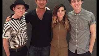 Dom Lau chats to Echosmith in Singapore