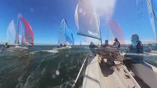 Celerity in Race Seven of the 2024 J/70 Corinthian US National Championships