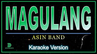 Asin - Magulang (karaoke version)