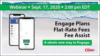 Engage Plans and Fees Webinar