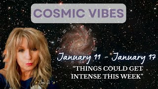 Jan 11 to Jan 17 - Cosmic Vibes With Jeni Ji: \